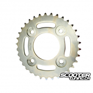 Rear Sprocket Sunstar 34T Steel Honda Grom