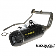Exhaust Two Brothers Racing Tarmac Fatty GY6 125-180cc