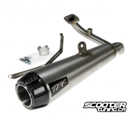 Exhaust Two Brothers Racing Comb Fatty (GY6)