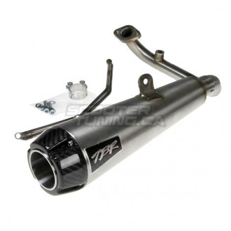 Exhaust Two Brothers Racing Comb Fatty (GY6)