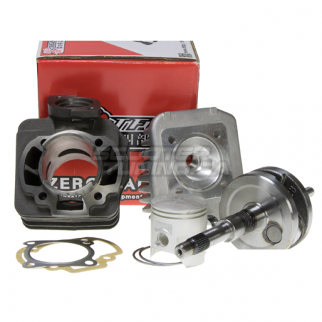 Cylinder Package TFC 78cc 48mm, 43.2mm Crankshaft (AF16-AF18E)