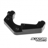 Brake caliper adaptor Adelin 4-Pistons Black (Bws/zuma 2002-2011)