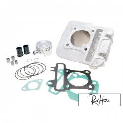 Cylinder kit Polini 79cc (4V) Piaggio 4T