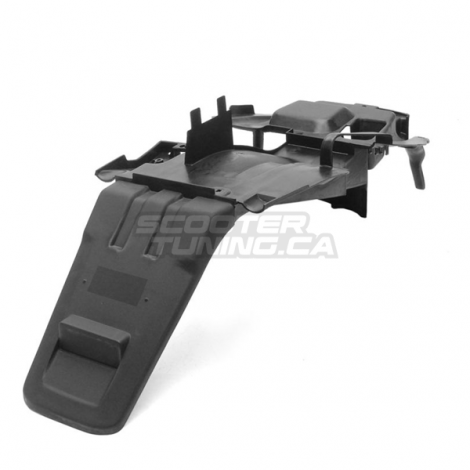 Rear Mudguard Pre-Bug Zuma / Bws'r Black
