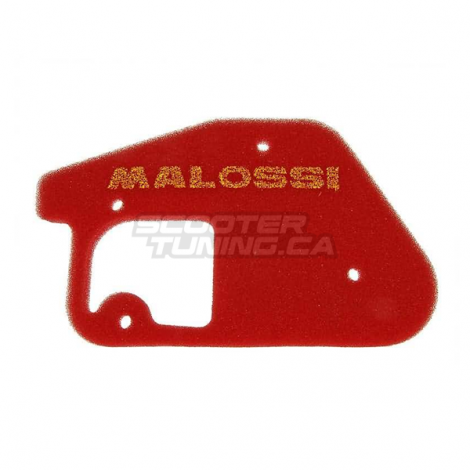 Airfilter insert Malossi red sponge (Bwsr/Zuma 1996-2001)