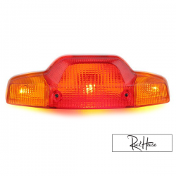 Tail light Str8 Red/Yellow Bws'r-Zuma 88-01