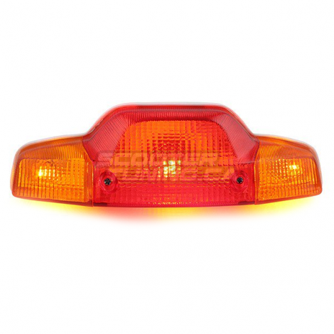 Tail light Str8 Red/Yellow