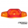 Tail light Str8 Red/Yellow
