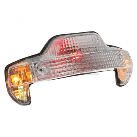 Tail light Str8 Clear