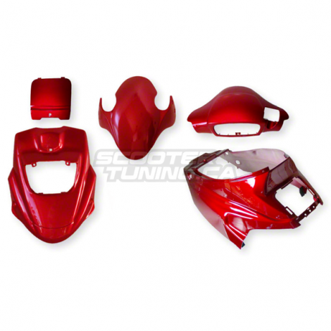 Complete Fairing kit PGO Bigmax Red