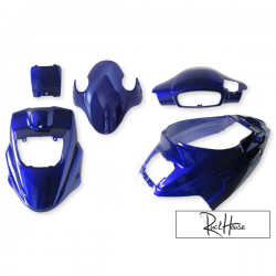 Complete Fairing kit PGO Bigmax Blue