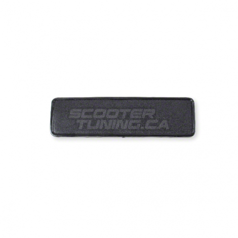 Serial Number Cover PGO Bigmax Black