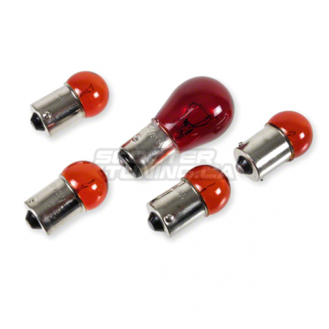 Tail Light & Indicator Light Bulb set for Clear Lens