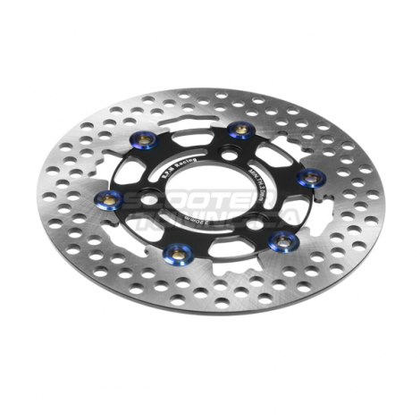 Brake Disc RPM 220mm Black
