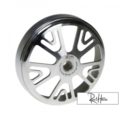 Clutch Bell TFC Racing Forged V1 Silver GY6 125-150cc