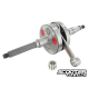 Crankshaft MVT SC 12mm, 48.7mm stroke, 95mm conrod Minarelli Horizontal