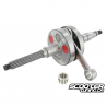 Crankshaft MVT SC 12mm, 48.7mm stroke, 95mm conrod Minarelli Horizontal