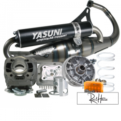 Engine Package Malossi Sport 70cc & Yasuni Z Noir (Pre-Bug Zuma 87-01)