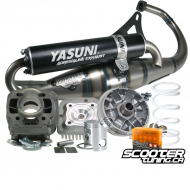 Engine Package Malossi Sport 70cc & Yasuni Z Noir (Pre-Bug Zuma 87-01)