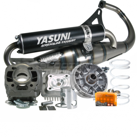 Engine Package Malossi Sport 70cc & Yasuni Z (Pre-Bug Zuma)