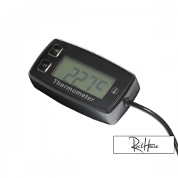 Thermometer for air cooled engine - Battery powered