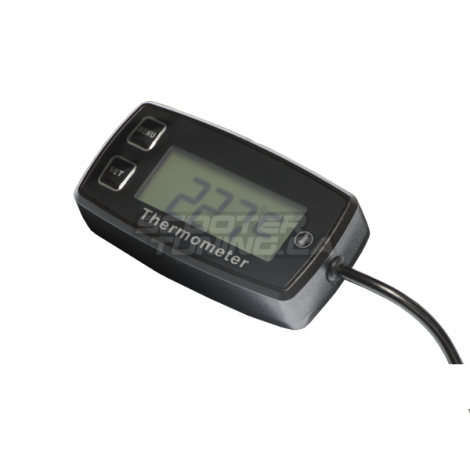 Thermometer for air cooled engine - Battery powered