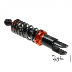 Shock Absorber Adjustable Black/Orange (265mm) Honda Ruckus-Dio-Elite
