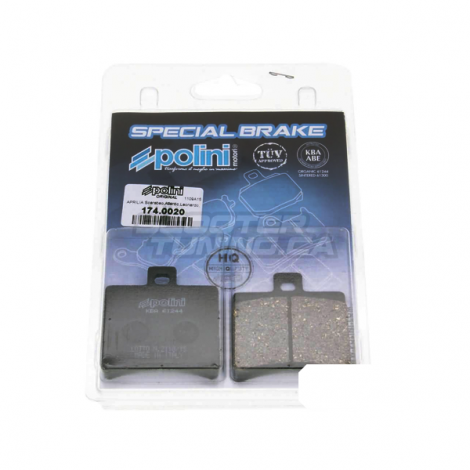 Rear Brake Pads Polini Organic (SR50)