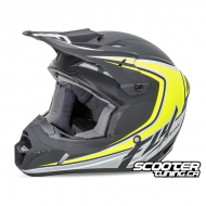 Helmet Fly Kinetic Full Speed Black/Hi-Viz