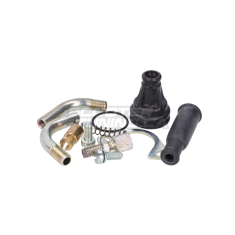 Cable choke adapter Dellorto, PHVA / PHVB