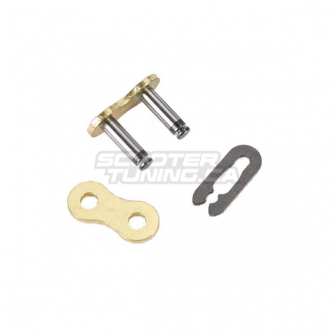 Chain Clip Link D.I.D NZ3 420 Gold