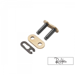 Chain Clip Link RK MXZ Special Racing 420 Gold