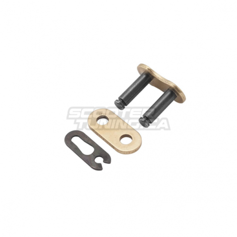 Chain Clip Link RK MXZ Special Racing 420 Gold