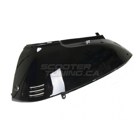Right Side Cover Honda Elite Black