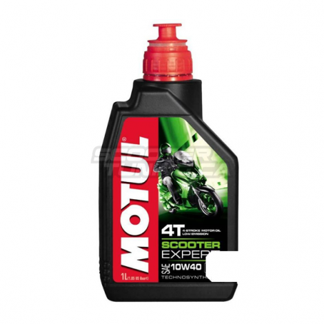 Motul 4T Oil Scooter Power MA 10W40 Technosynthese (1L)