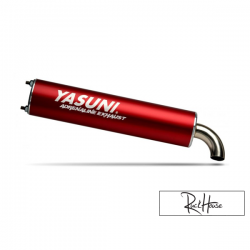 Muffler Yasuni Z / R / C16 / C20 / C21 Red