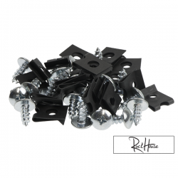 Fairing Screws Stainless M5