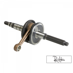 Crankshaft Teknix Standard 12mm (16mm CPI-Vento-Keeway)