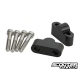 Racebarz Riser 0.85” Black Honda Grom