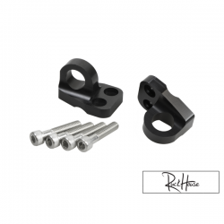 Front Tow Ring TRS Aluminium Honda Ruckus (Hook)