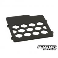 Radiator Acrylic Cover TRS Black Honda Ruckus