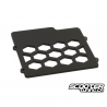 Radiator Acrylic Cover TRS Black Honda Ruckus