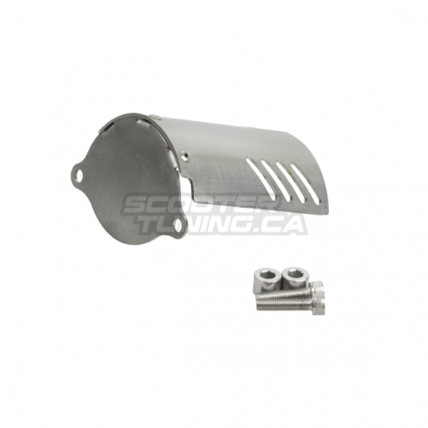 Stainless Starter Cover TRS Aluminium for GY6 125-150cc