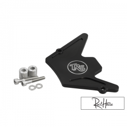 Front Sprocket Cover TRS Black Honda Grom