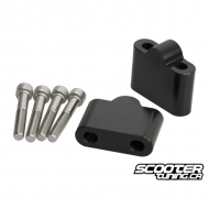 Racebarz Riser 1.5” Black Honda Grom