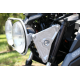Ruckus Headlight Bracket For Honda Grom TRS Black