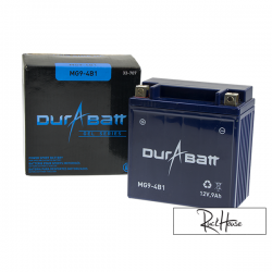 Battery Durabatt CB9-B GEL (Canada only - No INTL Shipping)