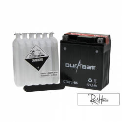 Battery Durabatt YTX7L-BS Sealed (Canada only - No INTL Shipping)