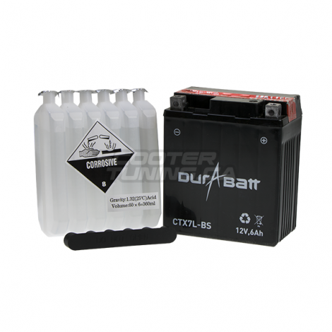 Battery Durabatt YTX7L-BS Sealed