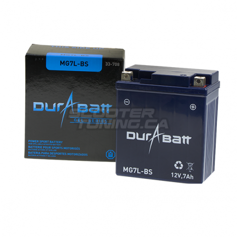 Battery Durabatt YTX7L-BS GEL